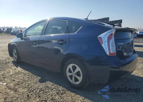 2014 Toyota Prius from USA, damaged, VIN JTDKN3DU8E1780811